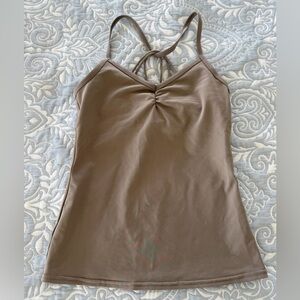 ALO Yoga Women's Beige Strappy Camisole Size XS